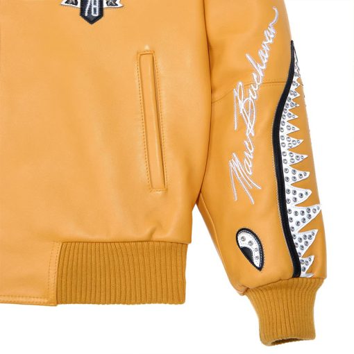 Pelle Pelle American Bruiser Plush Leather Jacket - Image 9