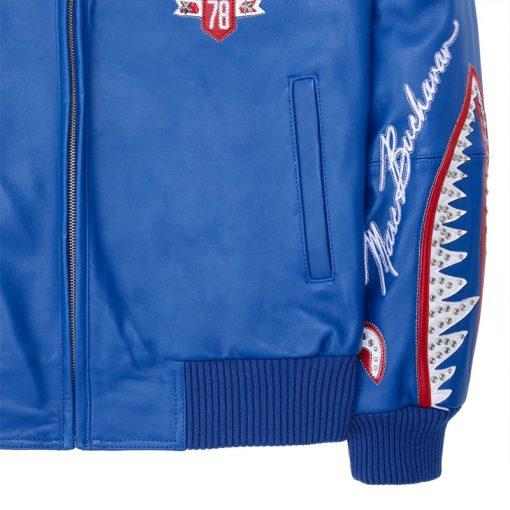 Pelle Pelle American Bruiser Plush Leather Jacket