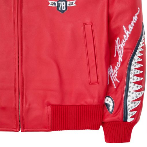Pelle Pelle American Bruiser Plush Leather Jacket