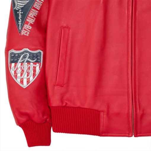 Pelle Pelle American Bruiser Plush Leather Jacket