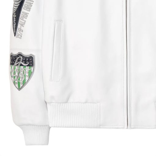 Pelle Pelle American Bruiser Plush Leather Jacket
