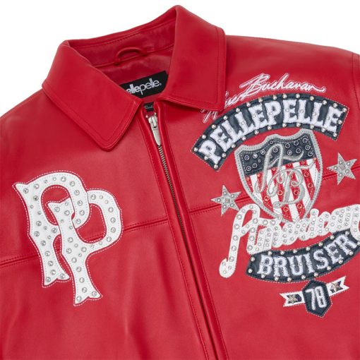 Pelle Pelle American Bruiser Plush Leather Jacket