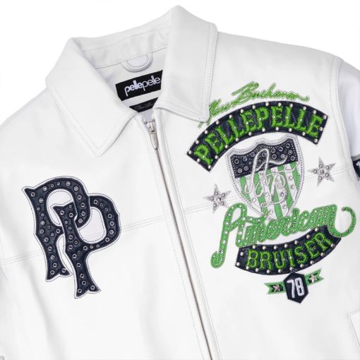 Pelle Pelle American Bruiser Plush Leather Jacket