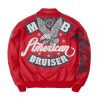 Pelle Pelle American Bruiser Plush Leather Jacket