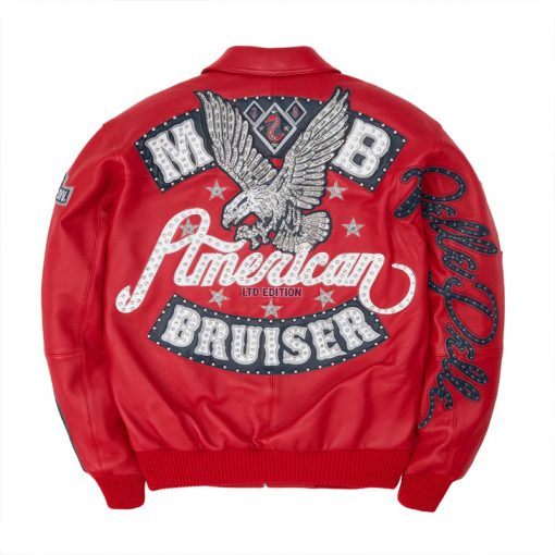 Pelle Pelle American Bruiser Plush Leather Jacket