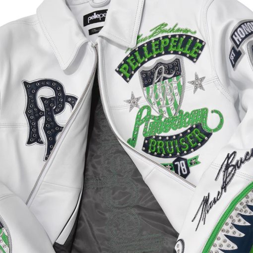 Pelle Pelle American Bruiser Plush Leather Jacket