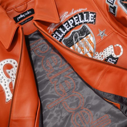 Pelle Pelle American Bruiser Plush Leather Jacket
