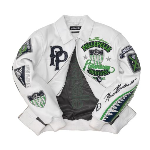 Pelle Pelle American Bruiser Plush Leather Jacket