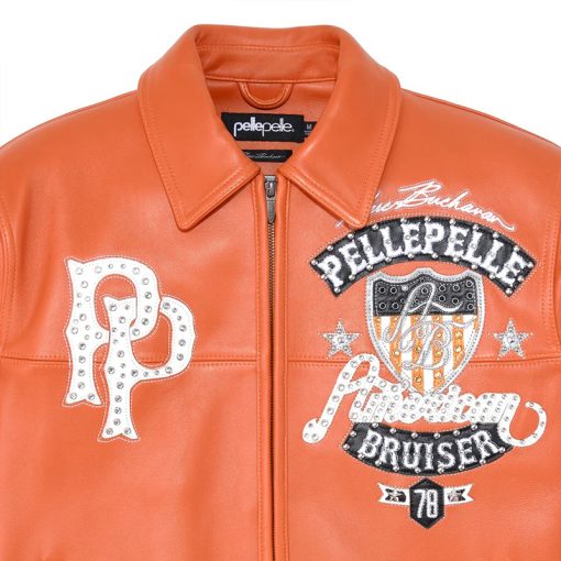 Pelle Pelle American Bruiser Plush Leather Jacket