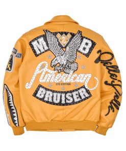 Pelle Pelle American Bruiser Plush Leather Jacket