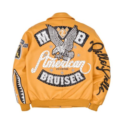 Pelle Pelle American Bruiser Plush Leather Jacket