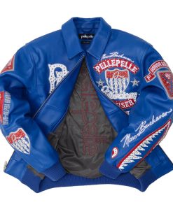 Pelle Pelle American Bruiser Plush Leather Jacket