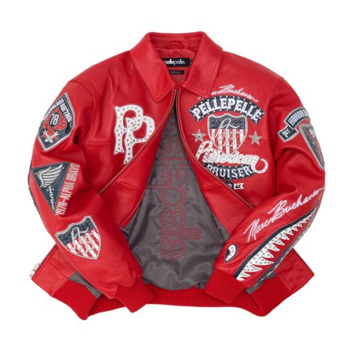 Pelle Pelle American Bruiser Plush Leather Jacket