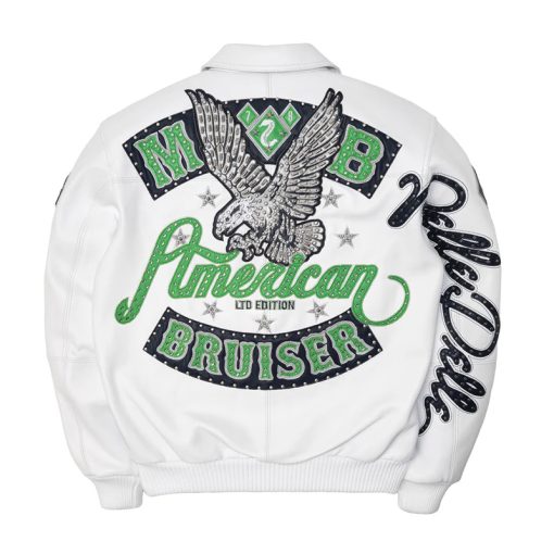 Pelle Pelle American Bruiser Plush Leather Jacket