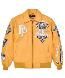 Pelle Pelle American Bruiser Plush Leather Jacket