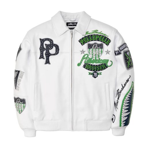 Pelle Pelle American Bruiser Plush Leather Jacket