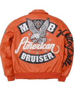 Pelle Pelle American Bruiser Plush Leather Jacket