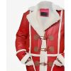 Red One JK Simmons Santa Claus Red Coat