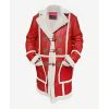 Red One JK Simmons Santa Claus Red Coat