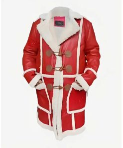 Red One JK Simmons Santa Claus Red Coat