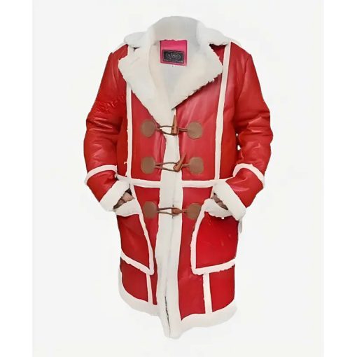 Red One JK Simmons Santa Claus Red Coat