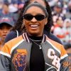 Simone Biles Chicago Bears Jacket