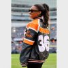 Simone Biles Chicago Bears Jacket