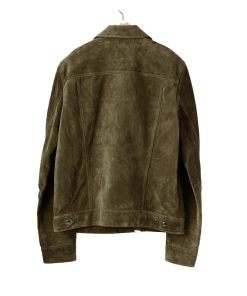 Italian Suede Snap Dylan Jacket