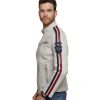 Men’s Real White Leather Jacket