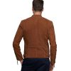 Men’s Real Brown Leather Jacket
