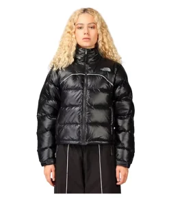 2000 Retro Nuptse Jacket Black