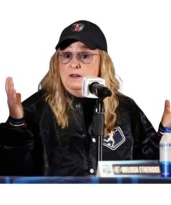 2024 NWSL Championship Melissa Etheridge Black Jacket