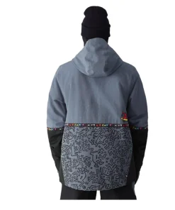 686 snowboard Grey jacket