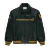 Aime Leon Dore × Porsche Leather Jacket