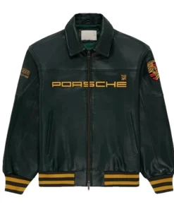 Aime Leon Dore × Porsche Leather Jacket
