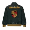 Aime Leon Dore × Porsche Leather Jacket Black