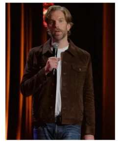 Bones and All Anthony Jeselnik Brown Jacket
