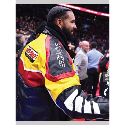 Drake Rotax Ski-Doo Leather Jacket
