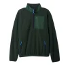 Gap Sherpa Half-Zip Pullover Jacket