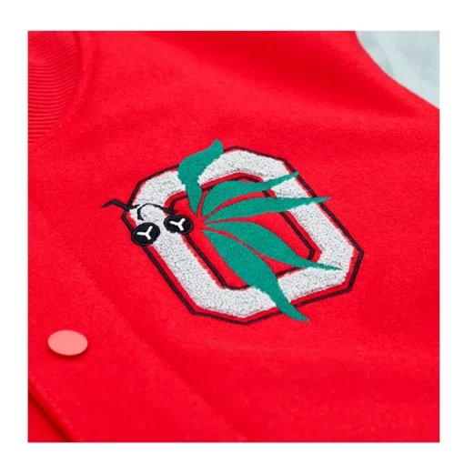 HOMAGE Archie Griffin GOAT Jacket Logo