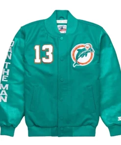 HOMAGE x Starter Dan Marino GOAT Jacket