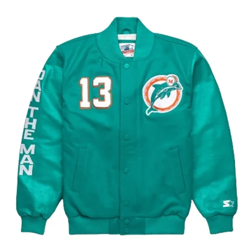 HOMAGE x Starter Dan Marino GOAT Jacket