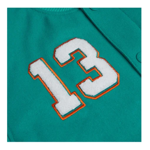 HOMAGE x Starter Dan Marino GOAT Jacket Logo