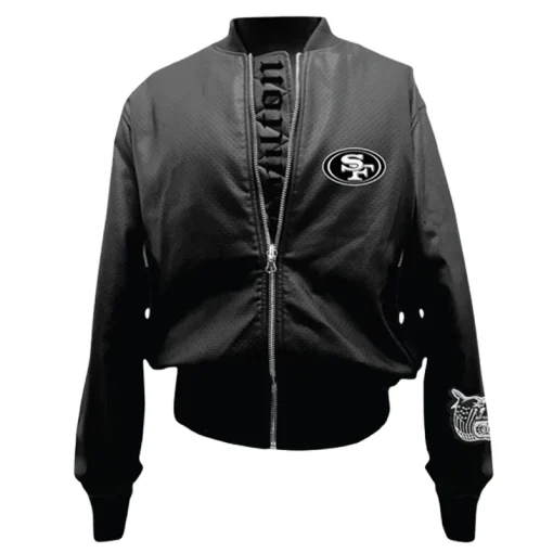 Jeff Hamilton 49ers Bomber Jacket