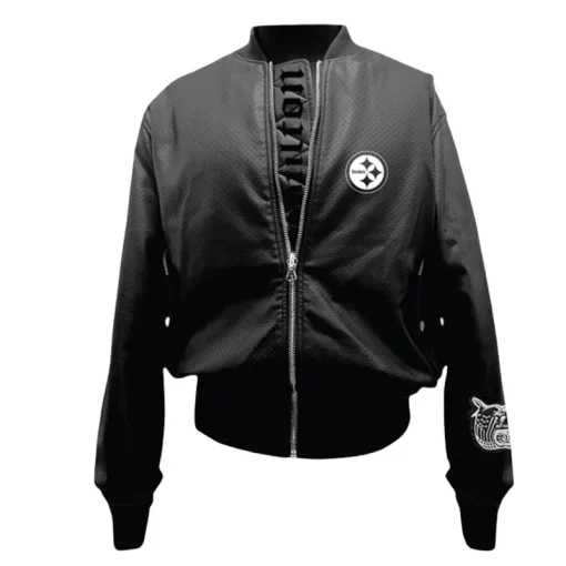 Jeff Hamilton NFL Bomber Jacket - Image 3
