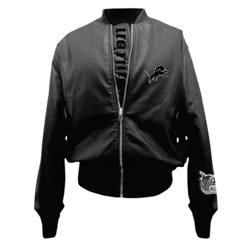 Jeff Hamilton Loins Bomber Jacket