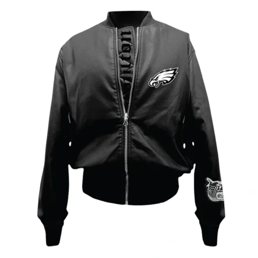 Jeff Hamilton NFL Bomber Jacket E