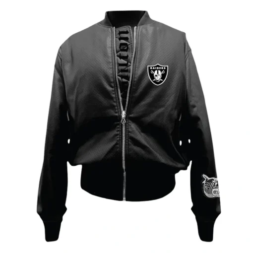 Jeff Hamilton NFL Bomber Jacket - Image 8