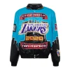 LA Lakers Championship 2020 Vegan Leather Jacket