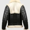 Men's Aviator B3 Bomber Black Jacket